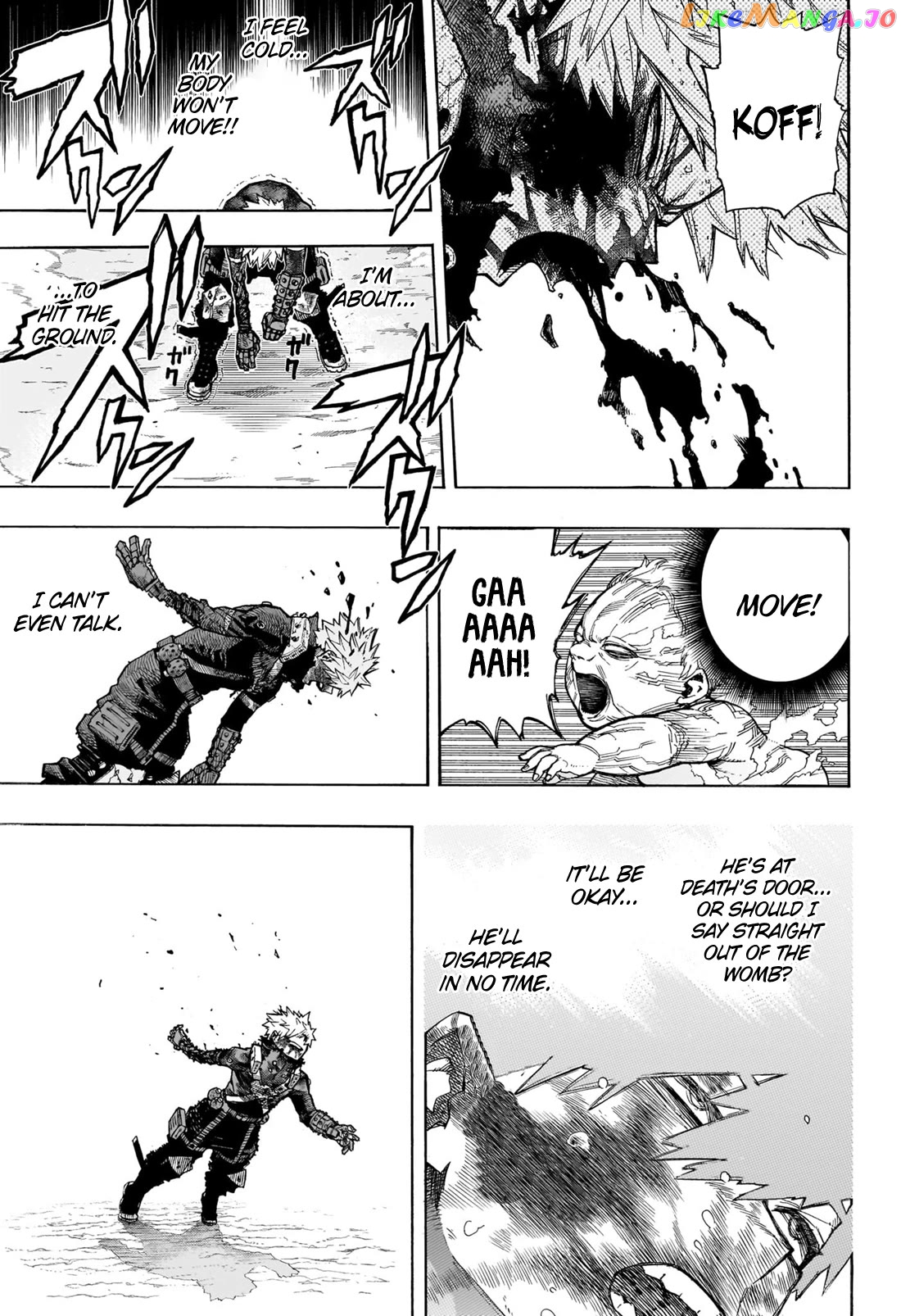 Boku No Hero Academia Chapter 410 - page 4