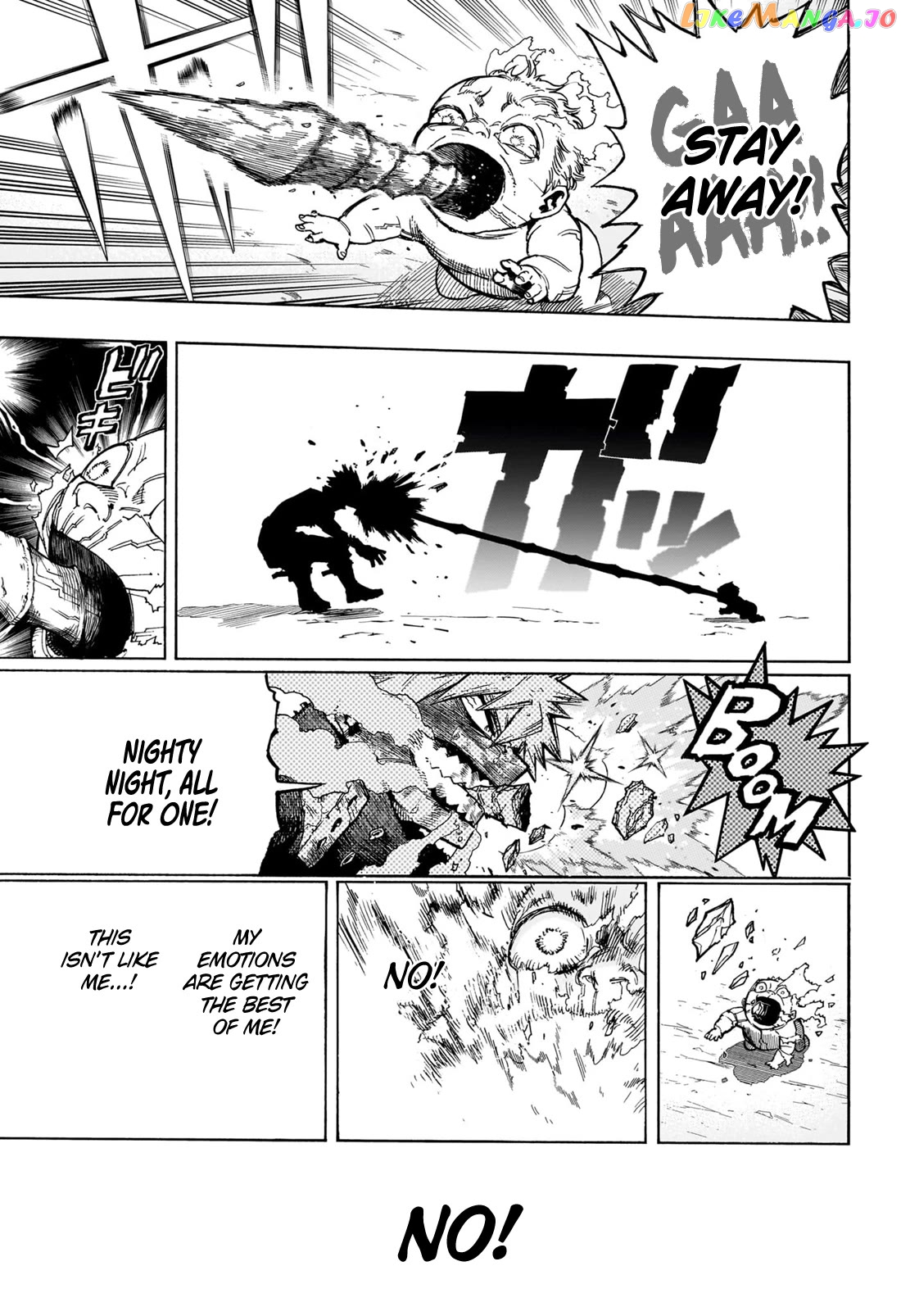 Boku No Hero Academia Chapter 410 - page 6