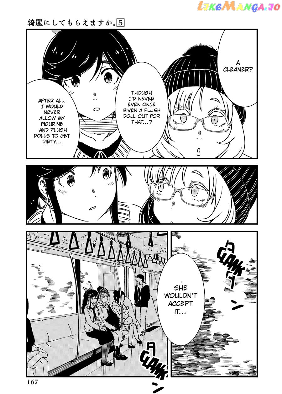 Kirei Ni Shitemoraemasuka Chapter 35 - page 11