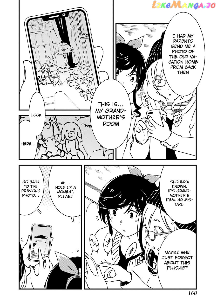 Kirei Ni Shitemoraemasuka Chapter 35 - page 12