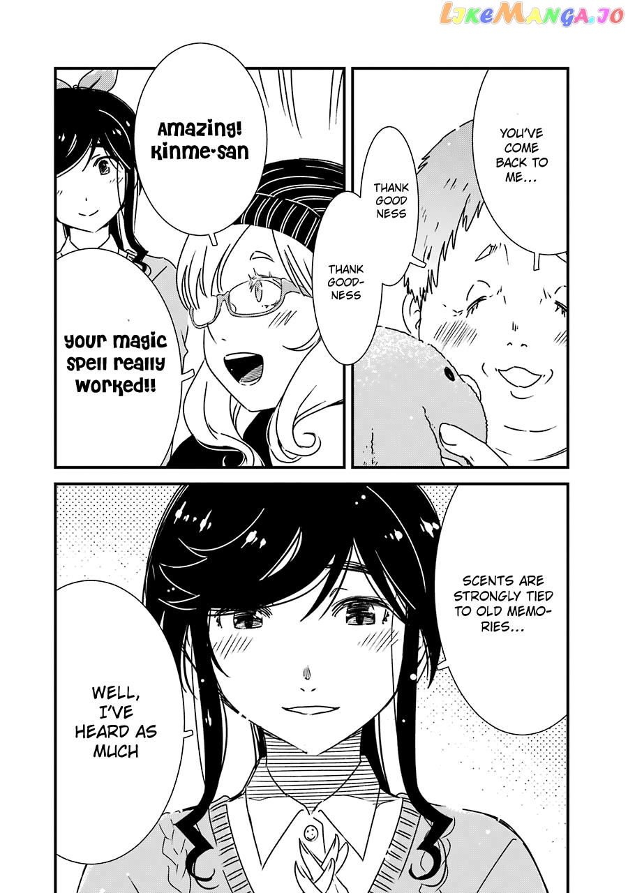Kirei Ni Shitemoraemasuka Chapter 35 - page 20