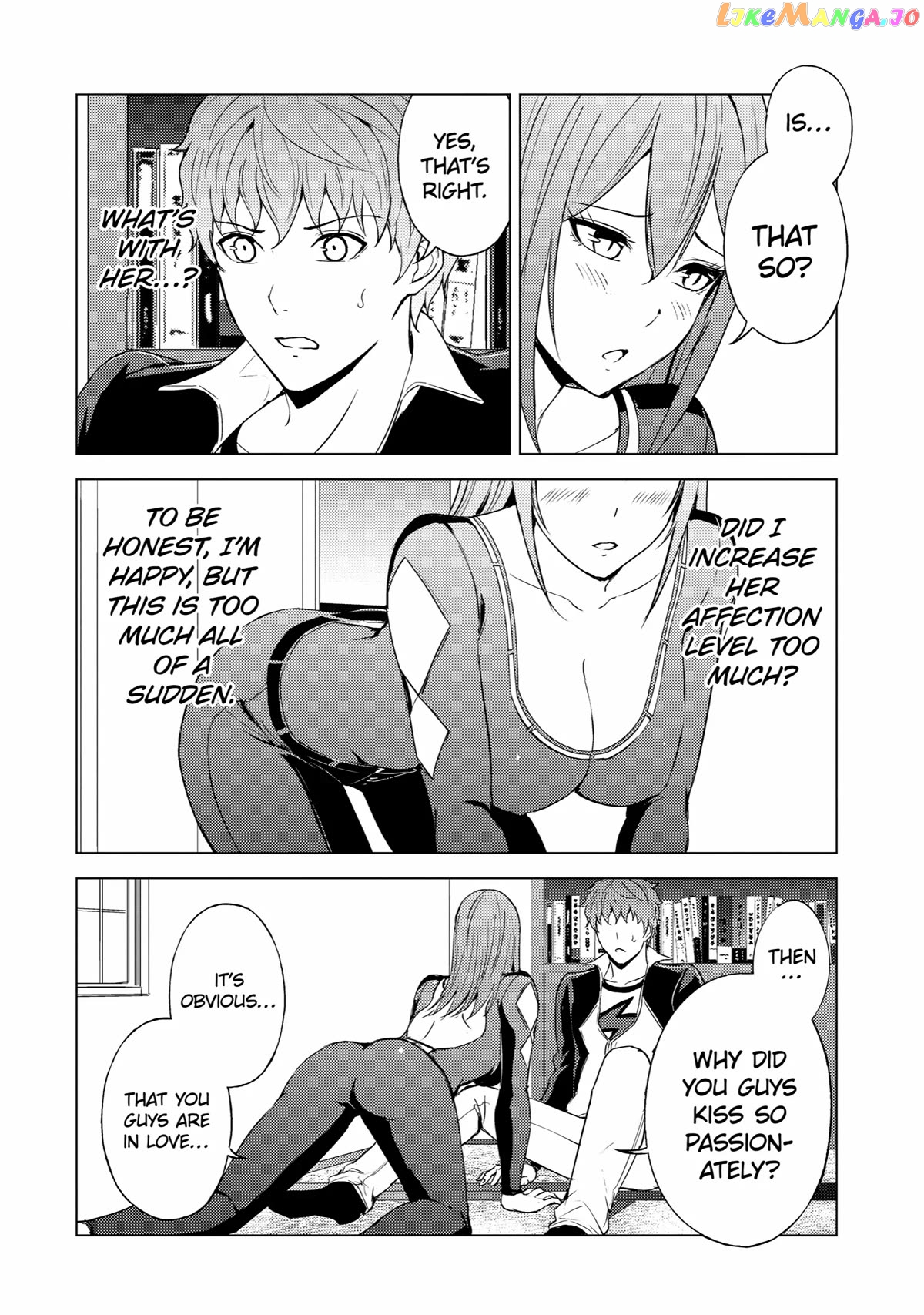 Ore No Genjitsu Wa Ren’ai Game Ka To Omottara Inochigake No Game Datta chapter 70 - page 34