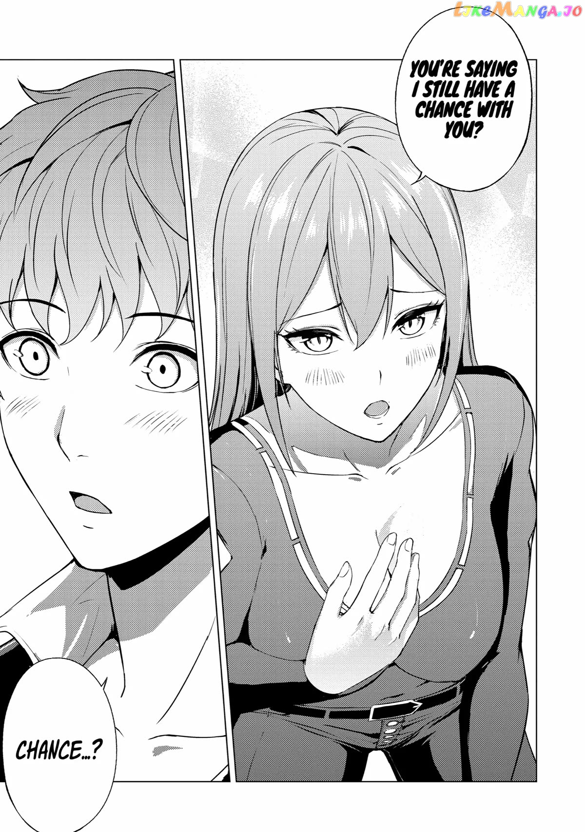 Ore No Genjitsu Wa Ren’ai Game Ka To Omottara Inochigake No Game Datta chapter 70 - page 37