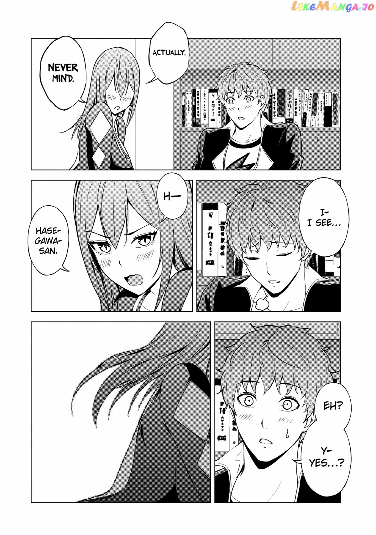 Ore No Genjitsu Wa Ren’ai Game Ka To Omottara Inochigake No Game Datta chapter 70 - page 38