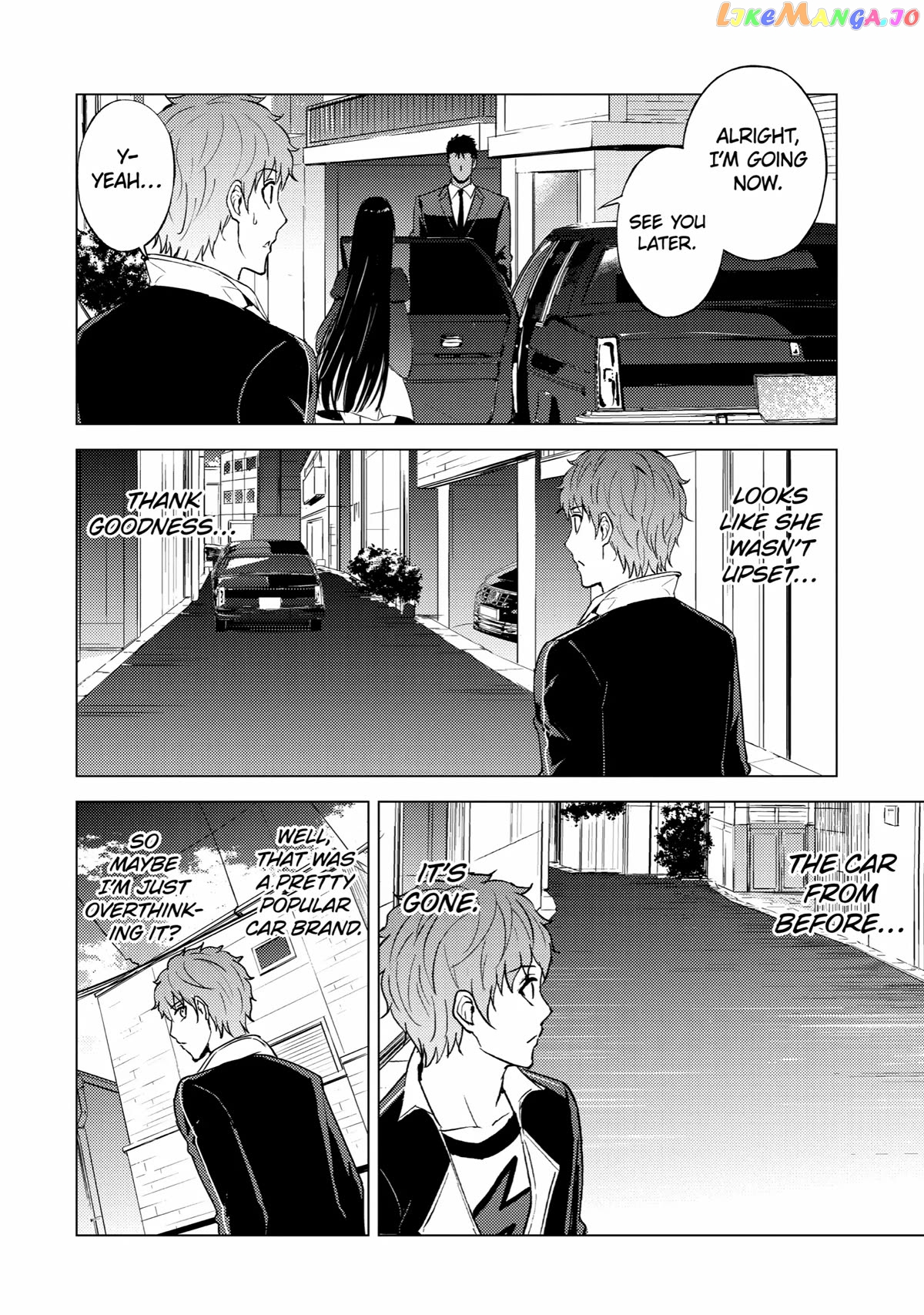 Ore No Genjitsu Wa Ren’ai Game Ka To Omottara Inochigake No Game Datta chapter 70 - page 9
