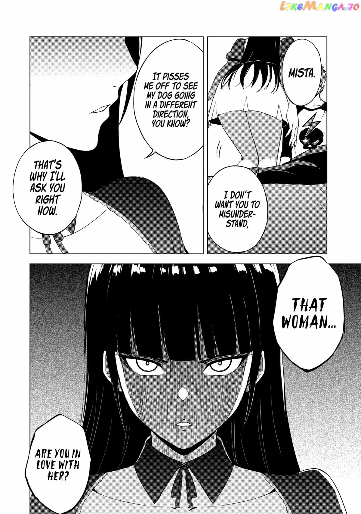 Ore No Genjitsu Wa Ren’ai Game Ka To Omottara Inochigake No Game Datta chapter 71 - page 24