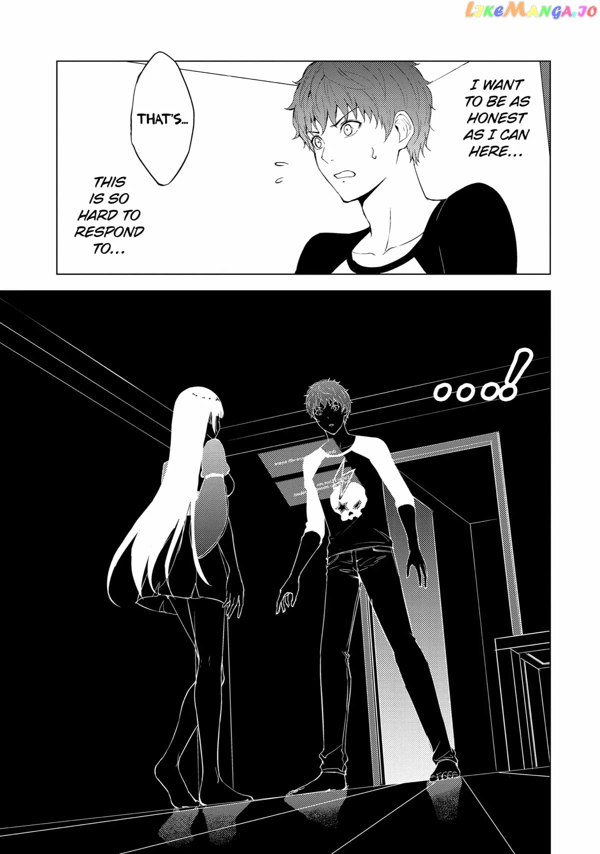 Ore No Genjitsu Wa Ren’ai Game Ka To Omottara Inochigake No Game Datta chapter 71 - page 25