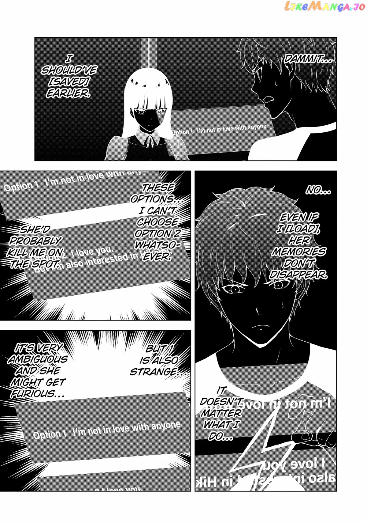 Ore No Genjitsu Wa Ren’ai Game Ka To Omottara Inochigake No Game Datta chapter 71 - page 27