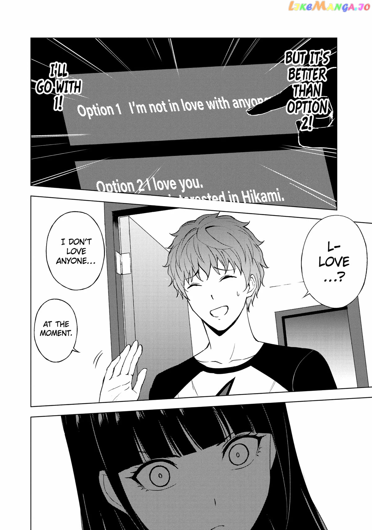 Ore No Genjitsu Wa Ren’ai Game Ka To Omottara Inochigake No Game Datta chapter 71 - page 28