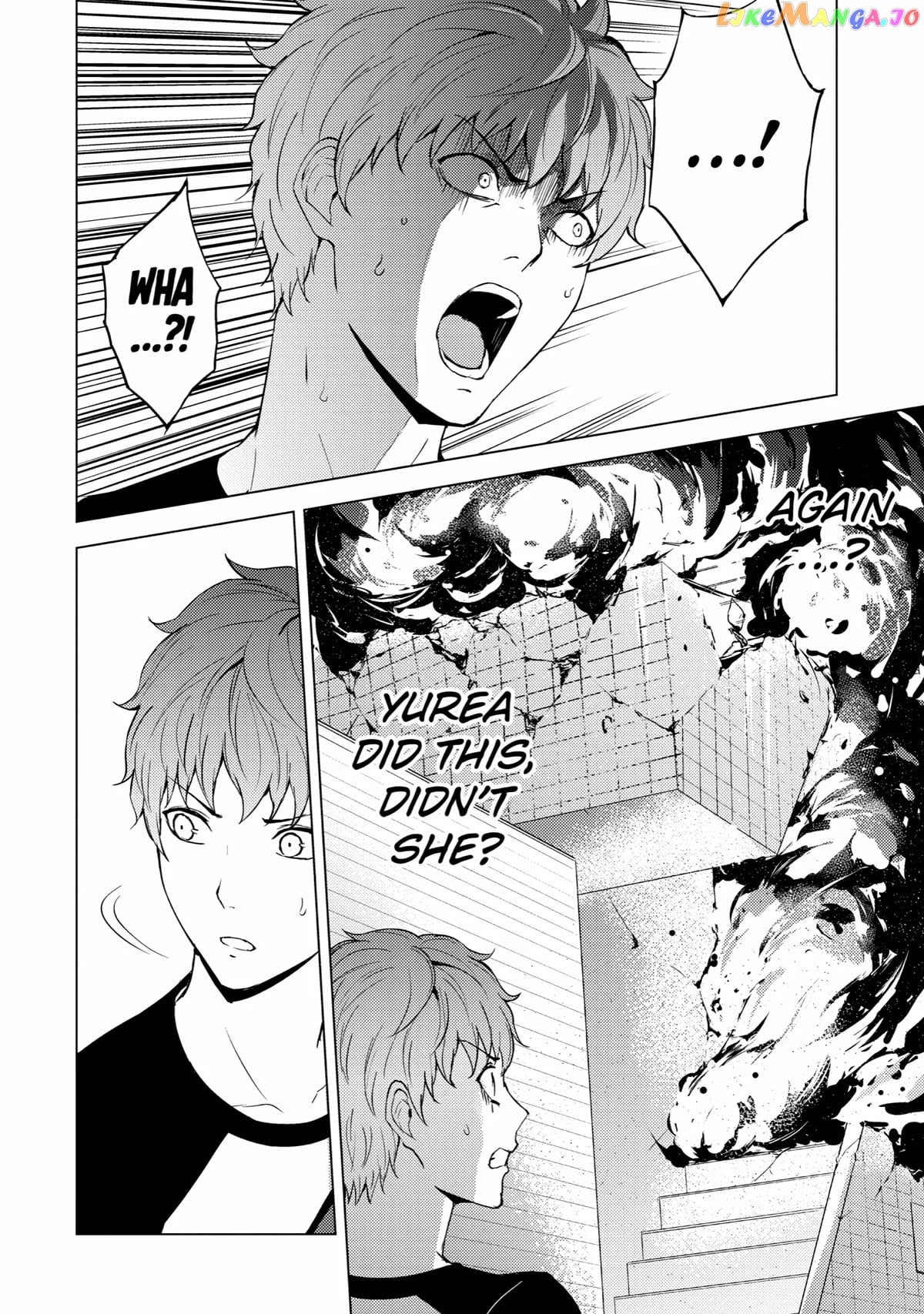 Ore No Genjitsu Wa Ren’ai Game Ka To Omottara Inochigake No Game Datta chapter 71 - page 35