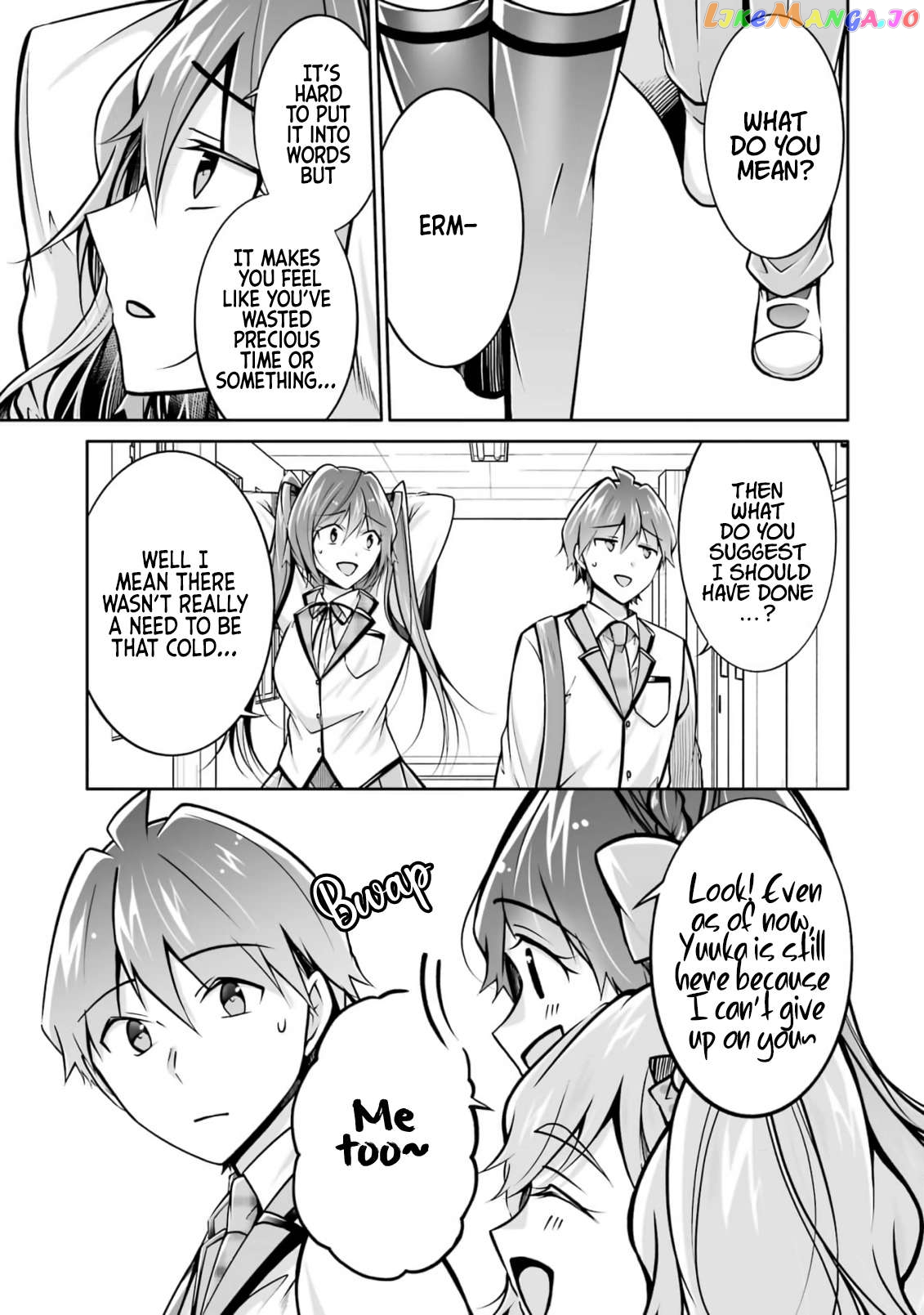 Real No Heroine Wa Irimasen! Chapter 107 - page 15