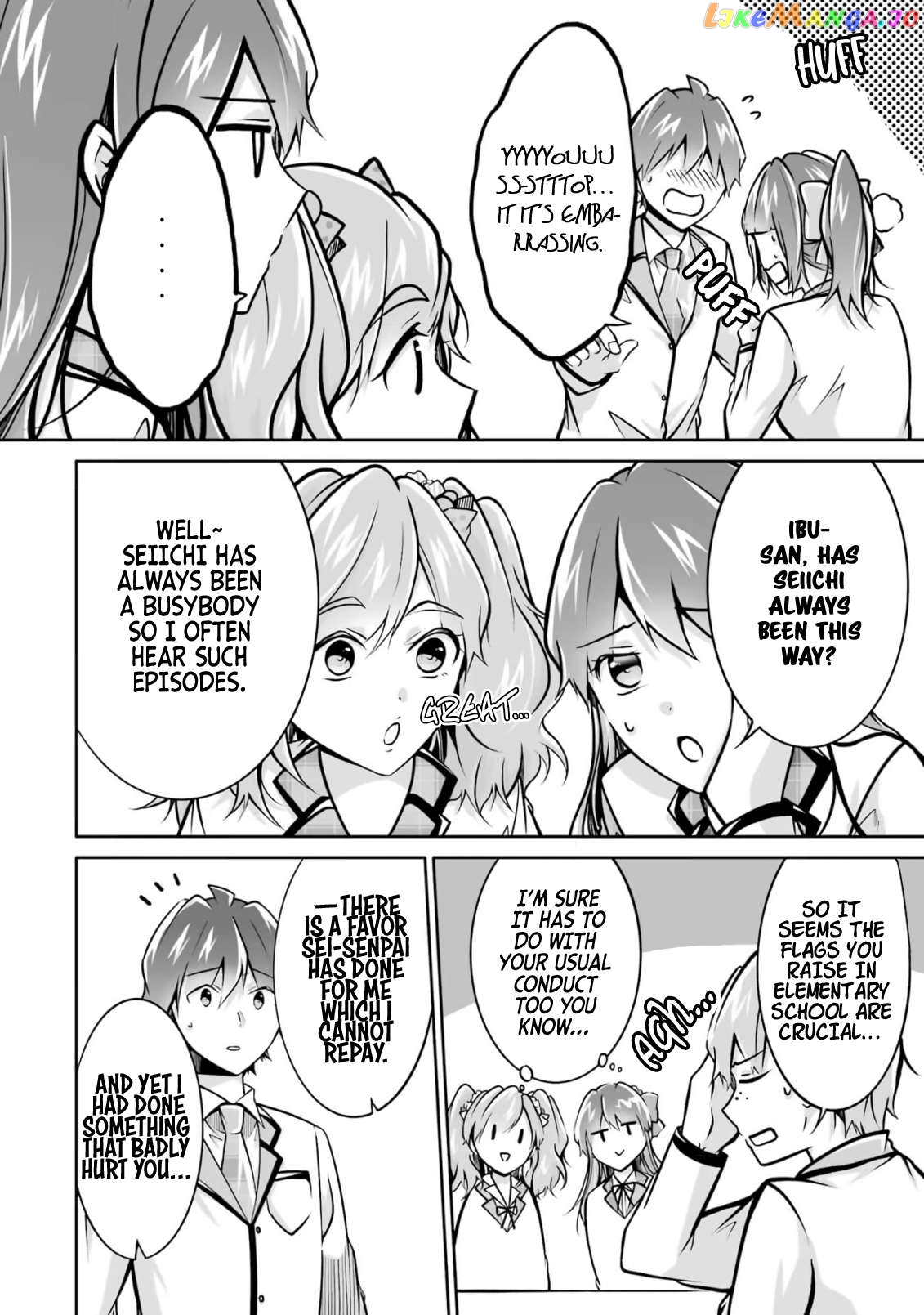 Real No Heroine Wa Irimasen! Chapter 107 - page 6