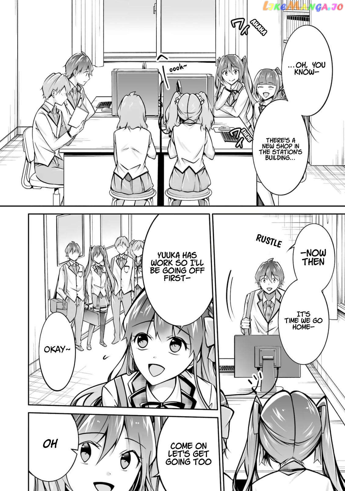 Real No Heroine Wa Irimasen! Chapter 108 - page 2