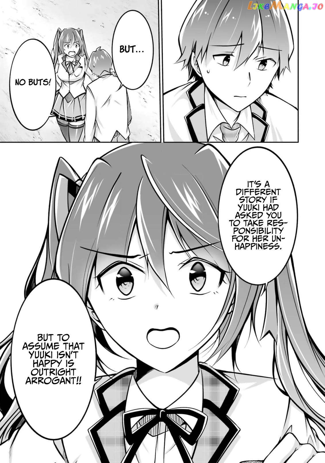 Real No Heroine Wa Irimasen! Chapter 108 - page 11