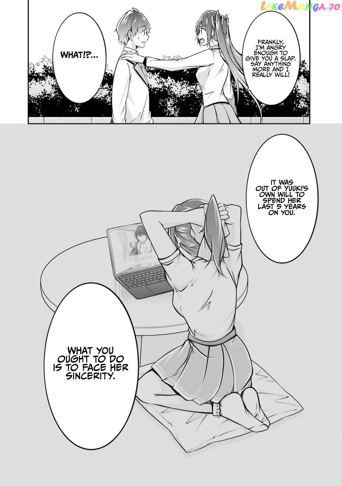Real No Heroine Wa Irimasen! Chapter 108 - page 12
