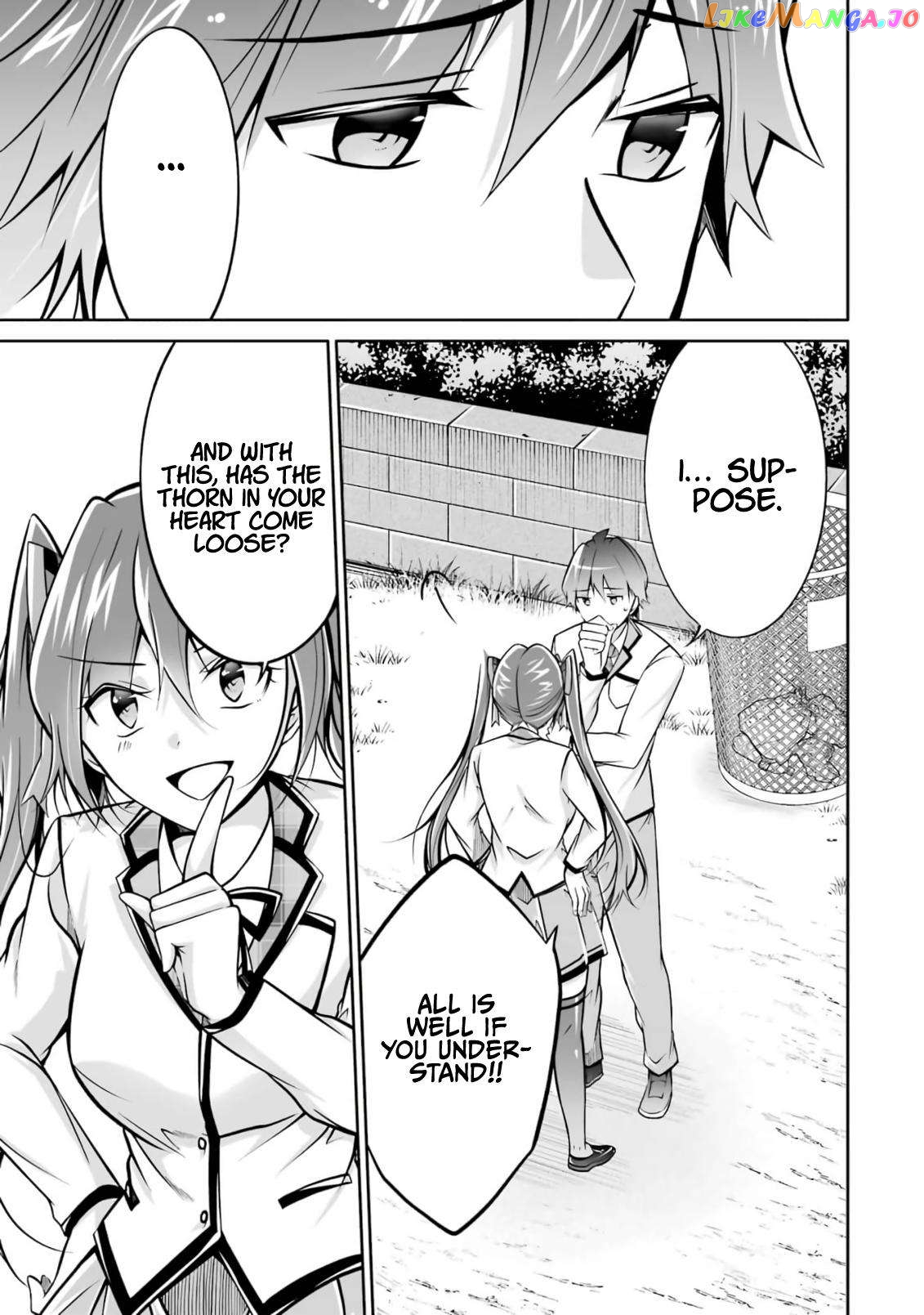 Real No Heroine Wa Irimasen! Chapter 108 - page 13