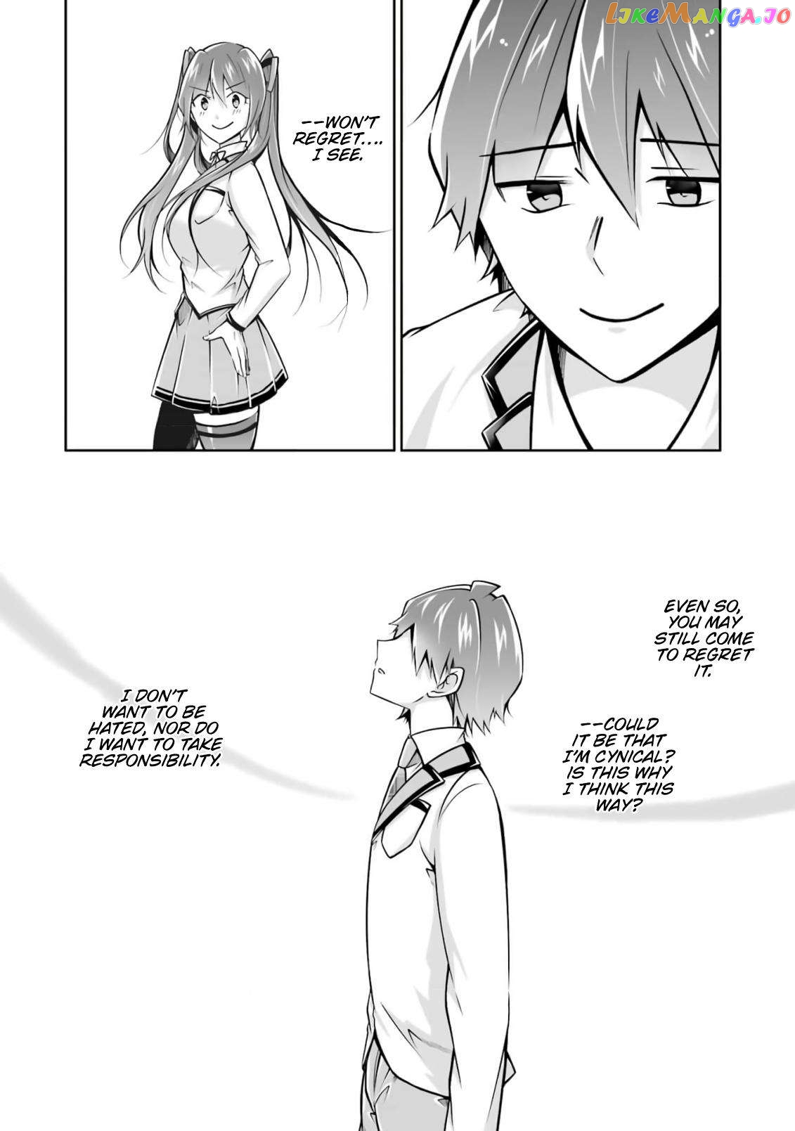 Real No Heroine Wa Irimasen! Chapter 108 - page 16
