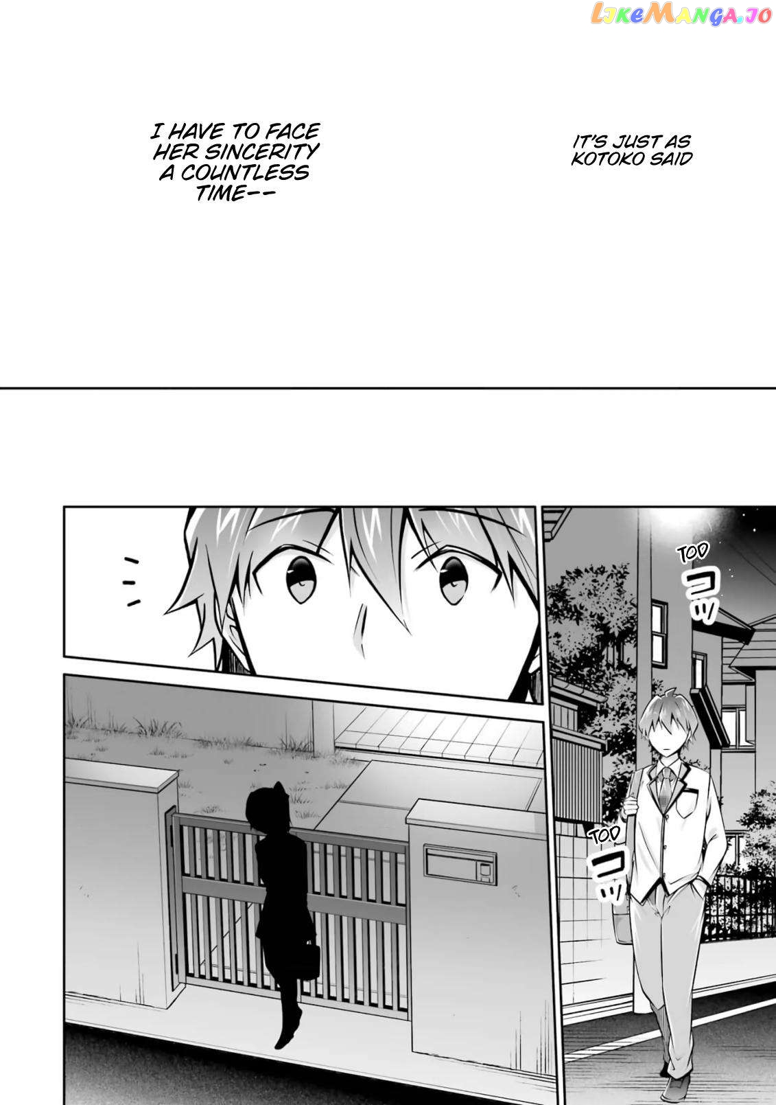Real No Heroine Wa Irimasen! Chapter 108 - page 18