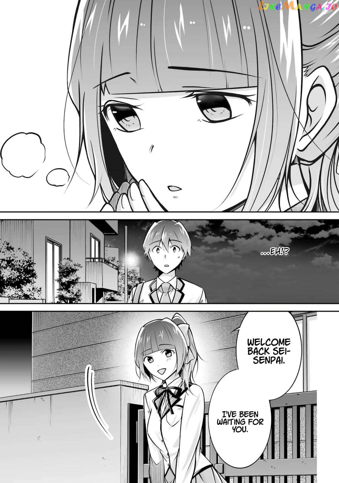 Real No Heroine Wa Irimasen! Chapter 108 - page 19