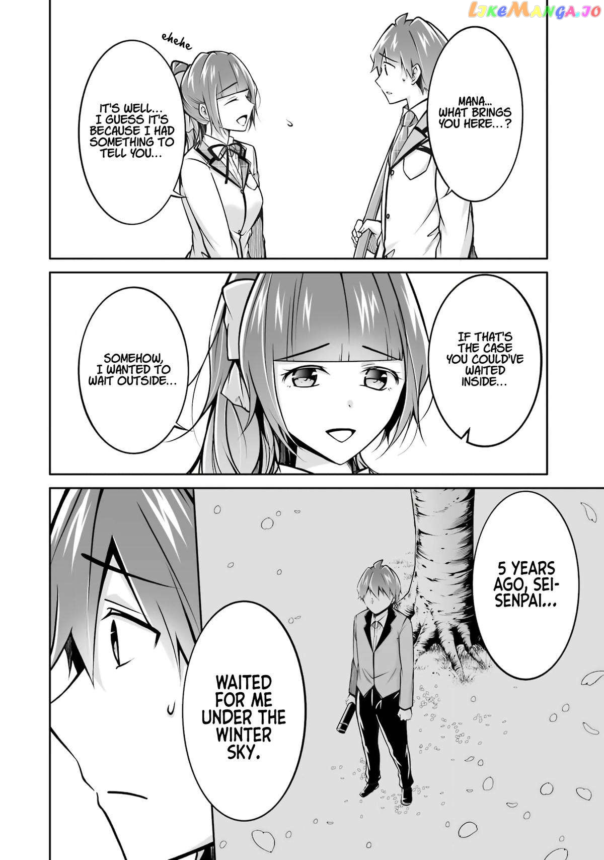 Real No Heroine Wa Irimasen! Chapter 108 - page 20