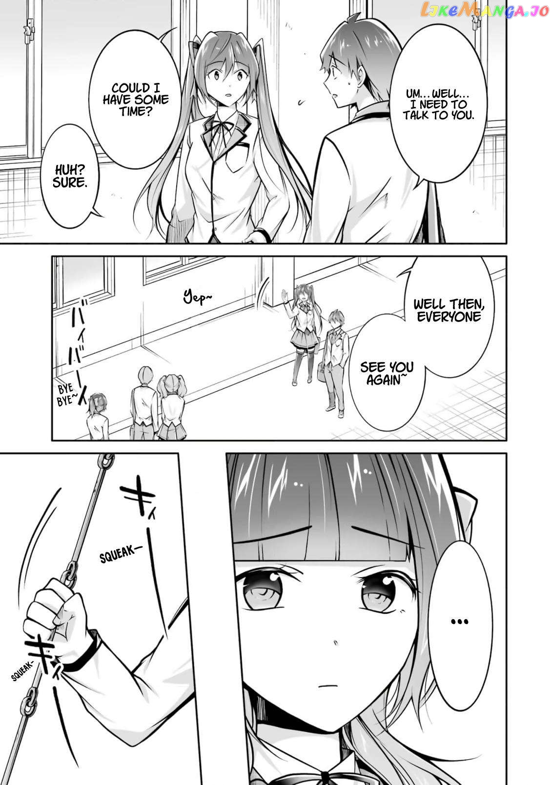 Real No Heroine Wa Irimasen! Chapter 108 - page 3