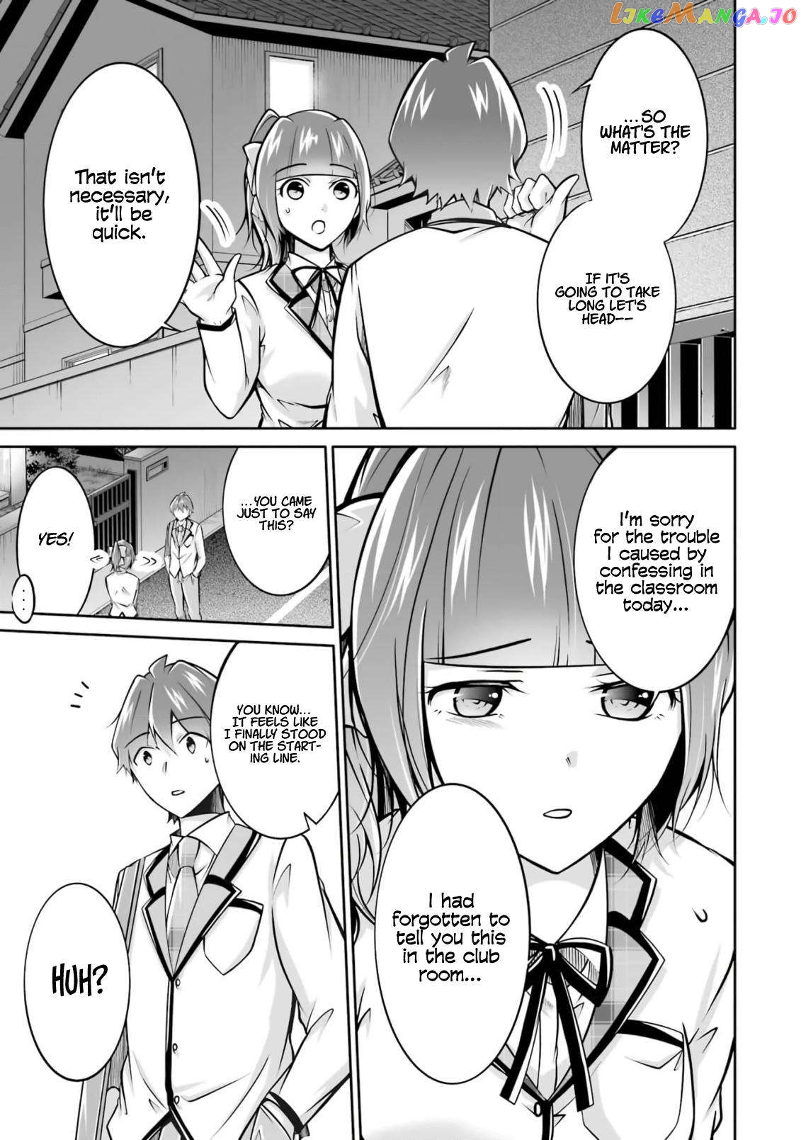 Real No Heroine Wa Irimasen! Chapter 108 - page 21