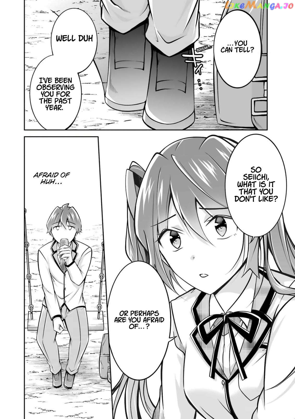 Real No Heroine Wa Irimasen! Chapter 108 - page 6