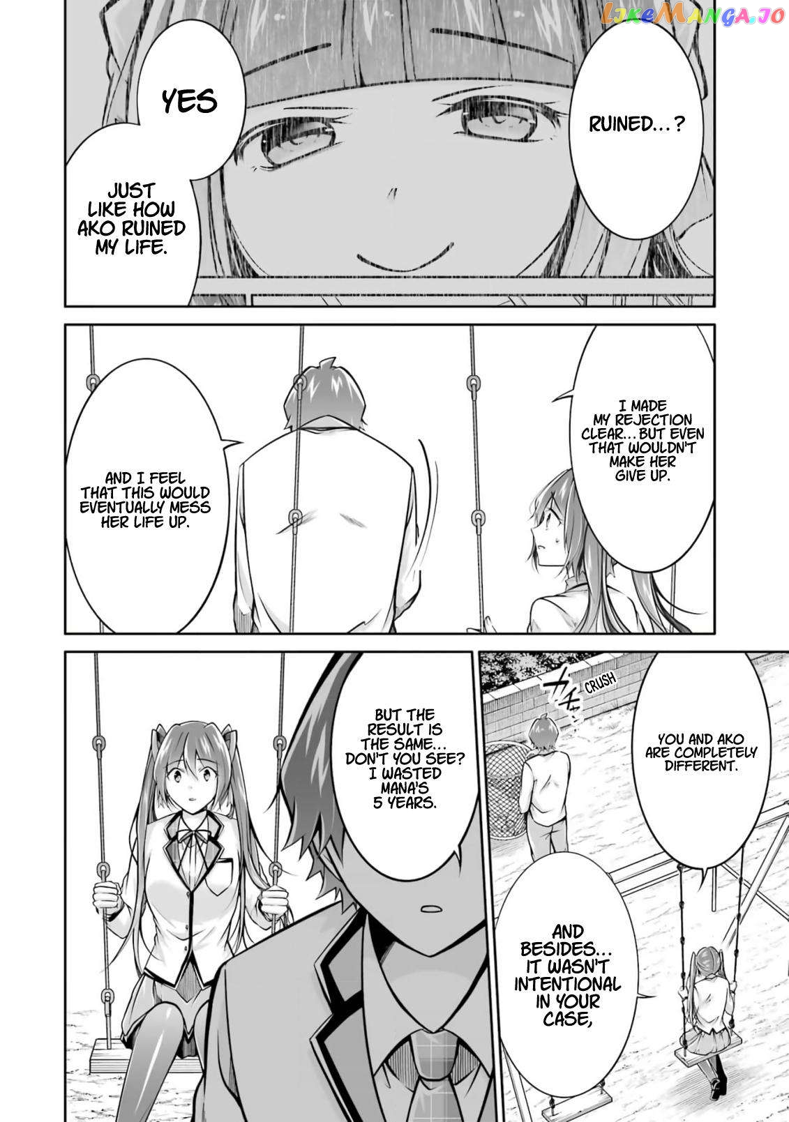 Real No Heroine Wa Irimasen! Chapter 108 - page 8