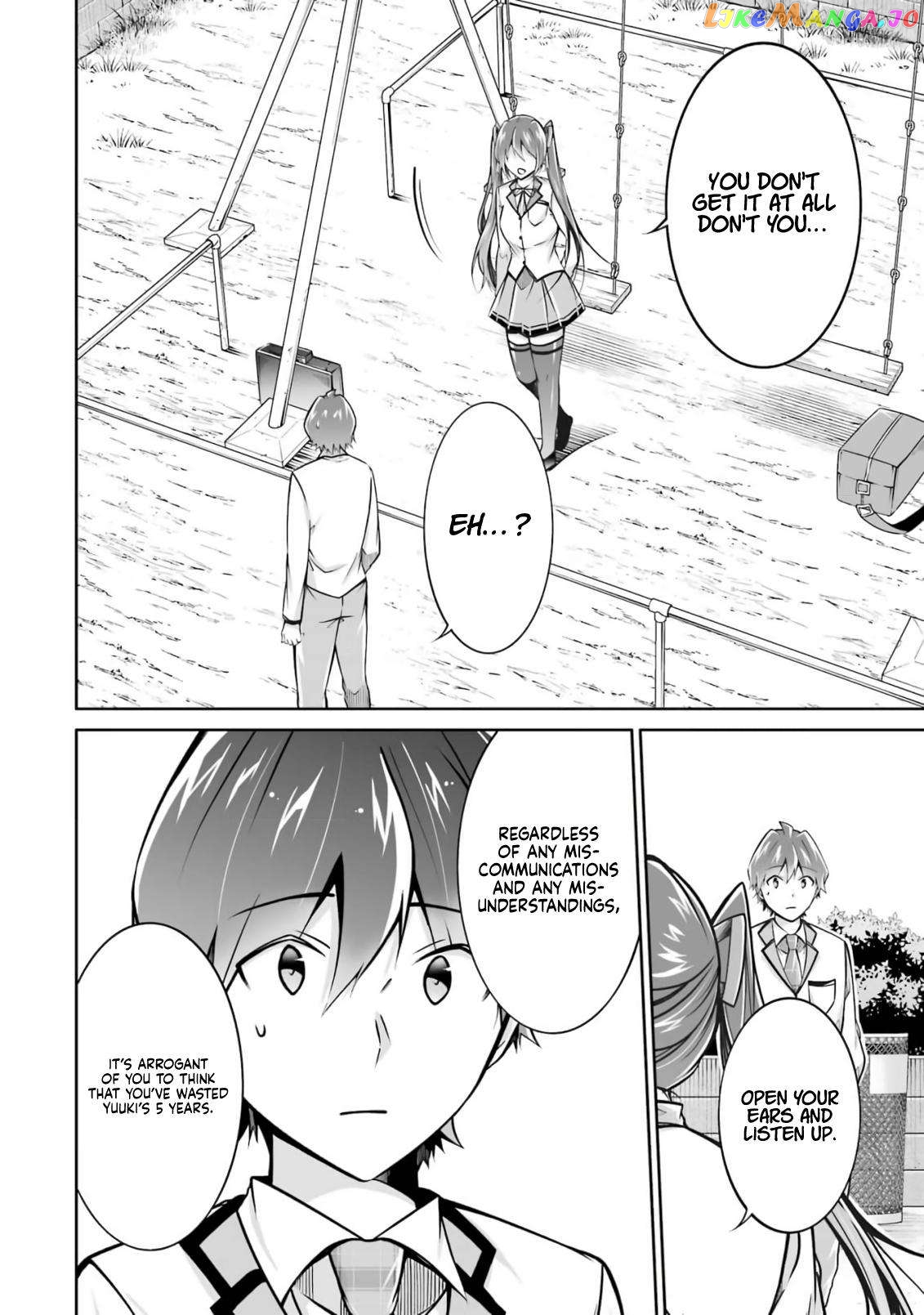 Real No Heroine Wa Irimasen! Chapter 108 - page 10