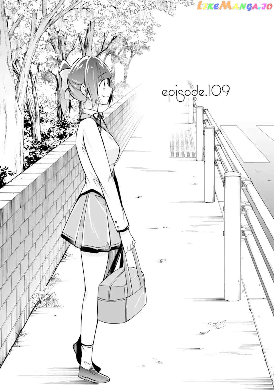 Real No Heroine Wa Irimasen! Chapter 109 - page 1