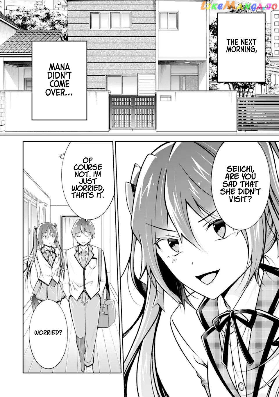 Real No Heroine Wa Irimasen! Chapter 109 - page 2