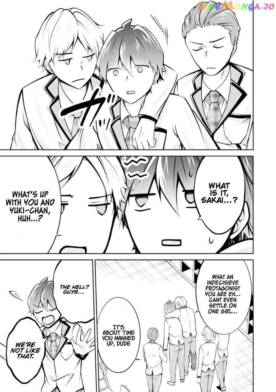Real No Heroine Wa Irimasen! Chapter 109 - page 15