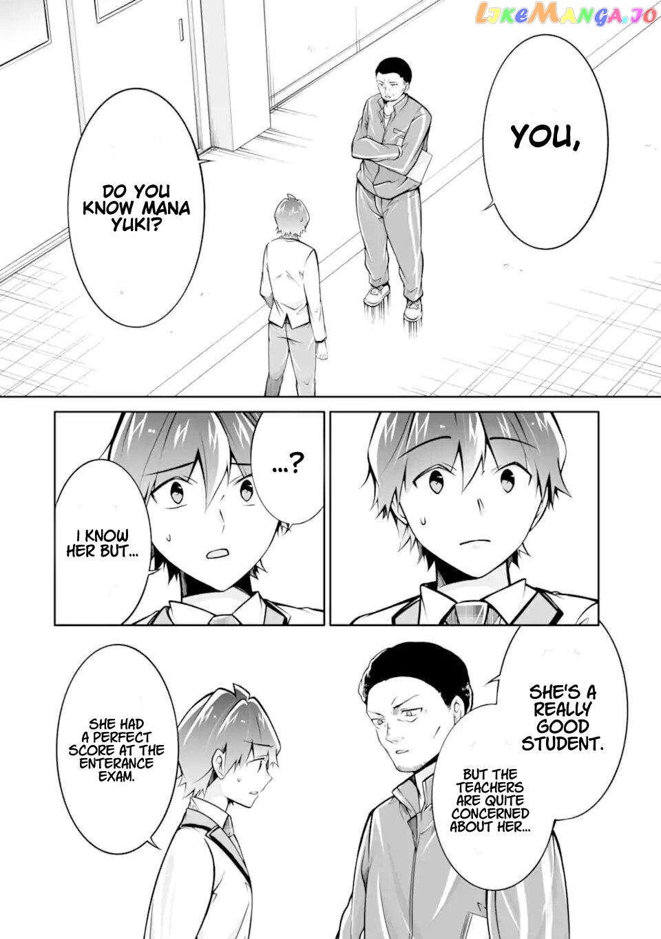 Real No Heroine Wa Irimasen! Chapter 109 - page 20