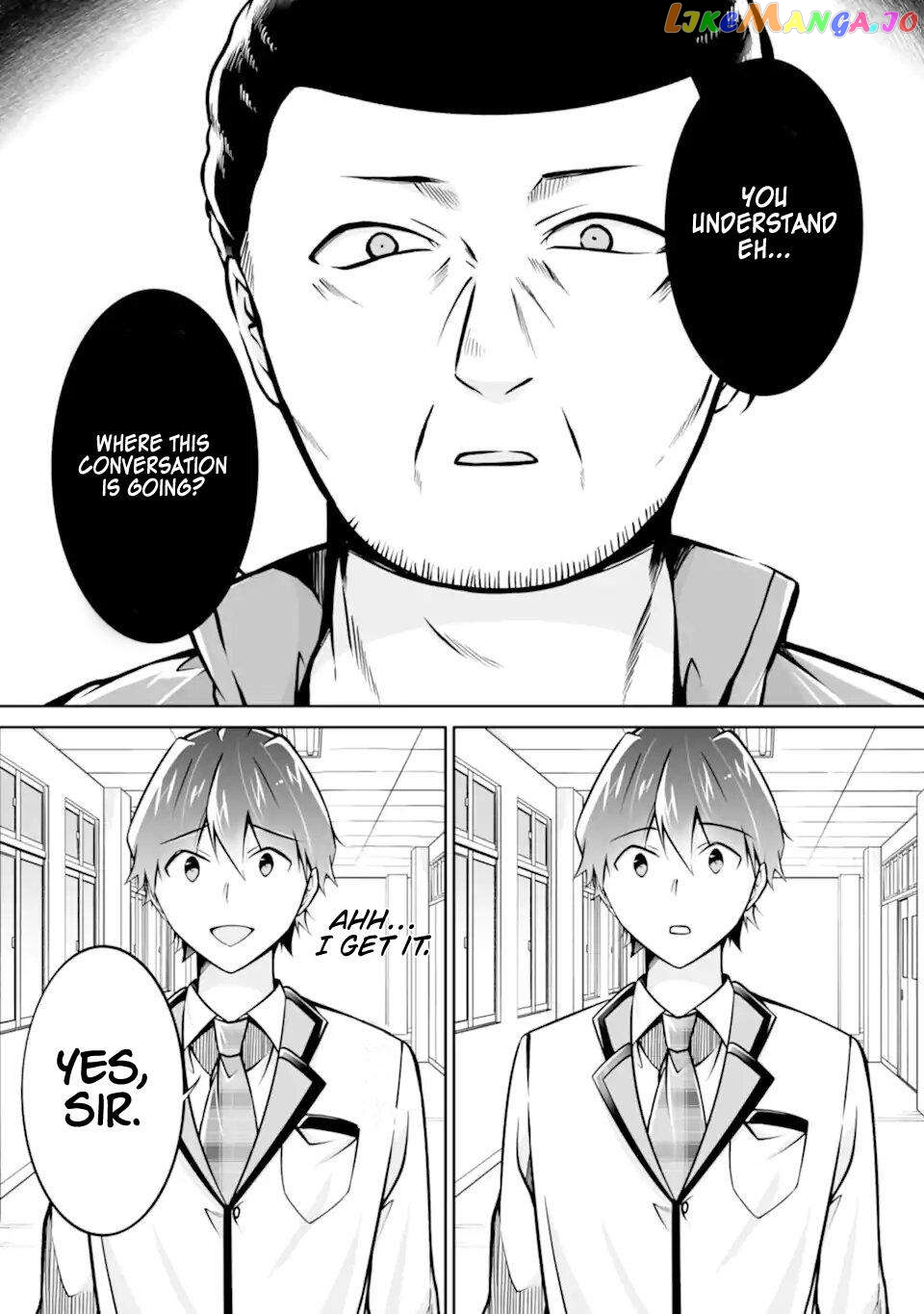 Real No Heroine Wa Irimasen! Chapter 109 - page 21