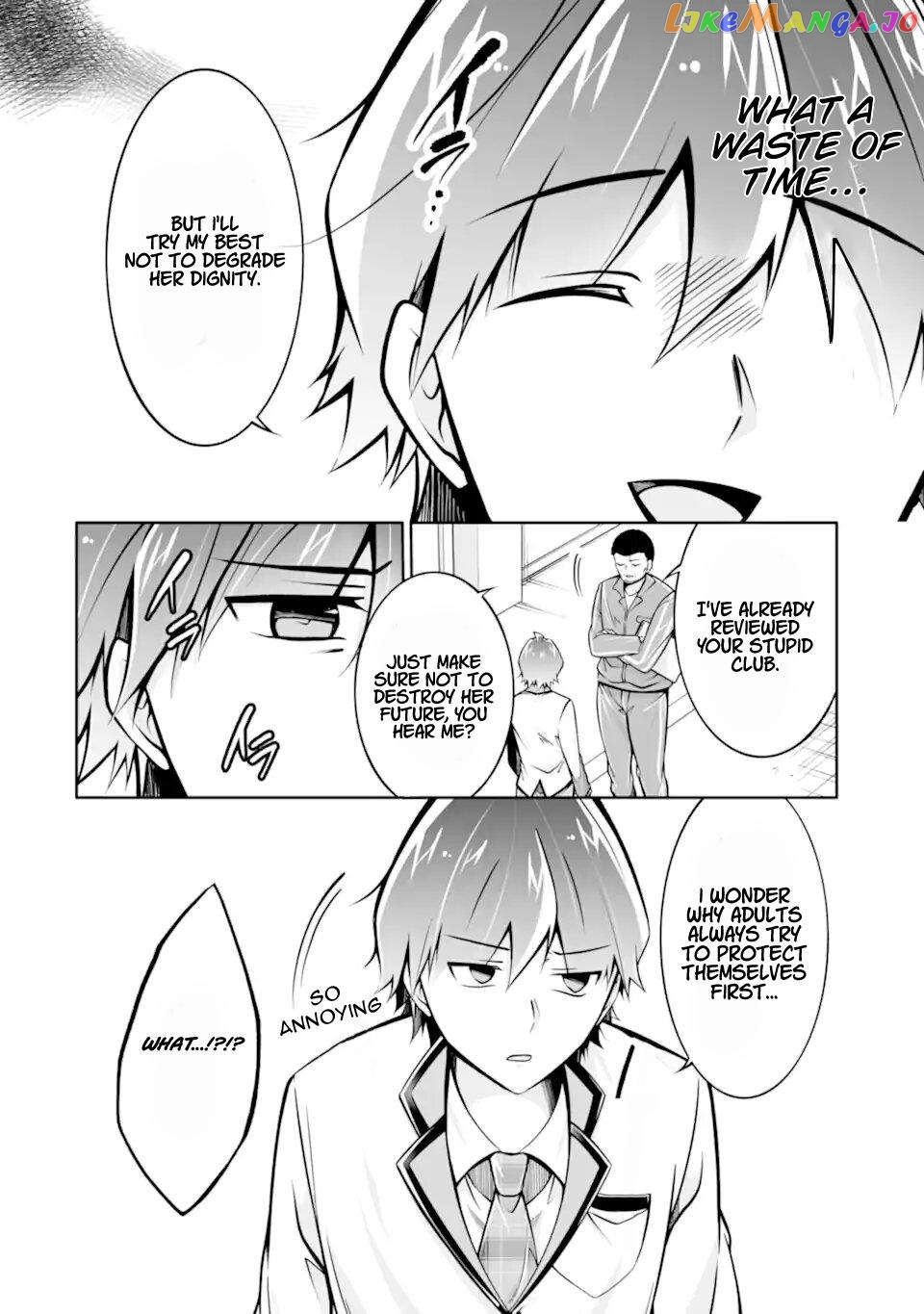 Real No Heroine Wa Irimasen! Chapter 109 - page 22