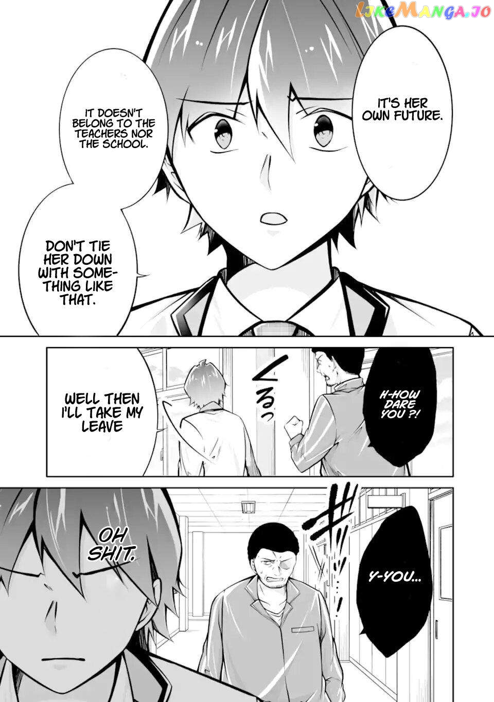 Real No Heroine Wa Irimasen! Chapter 109 - page 23