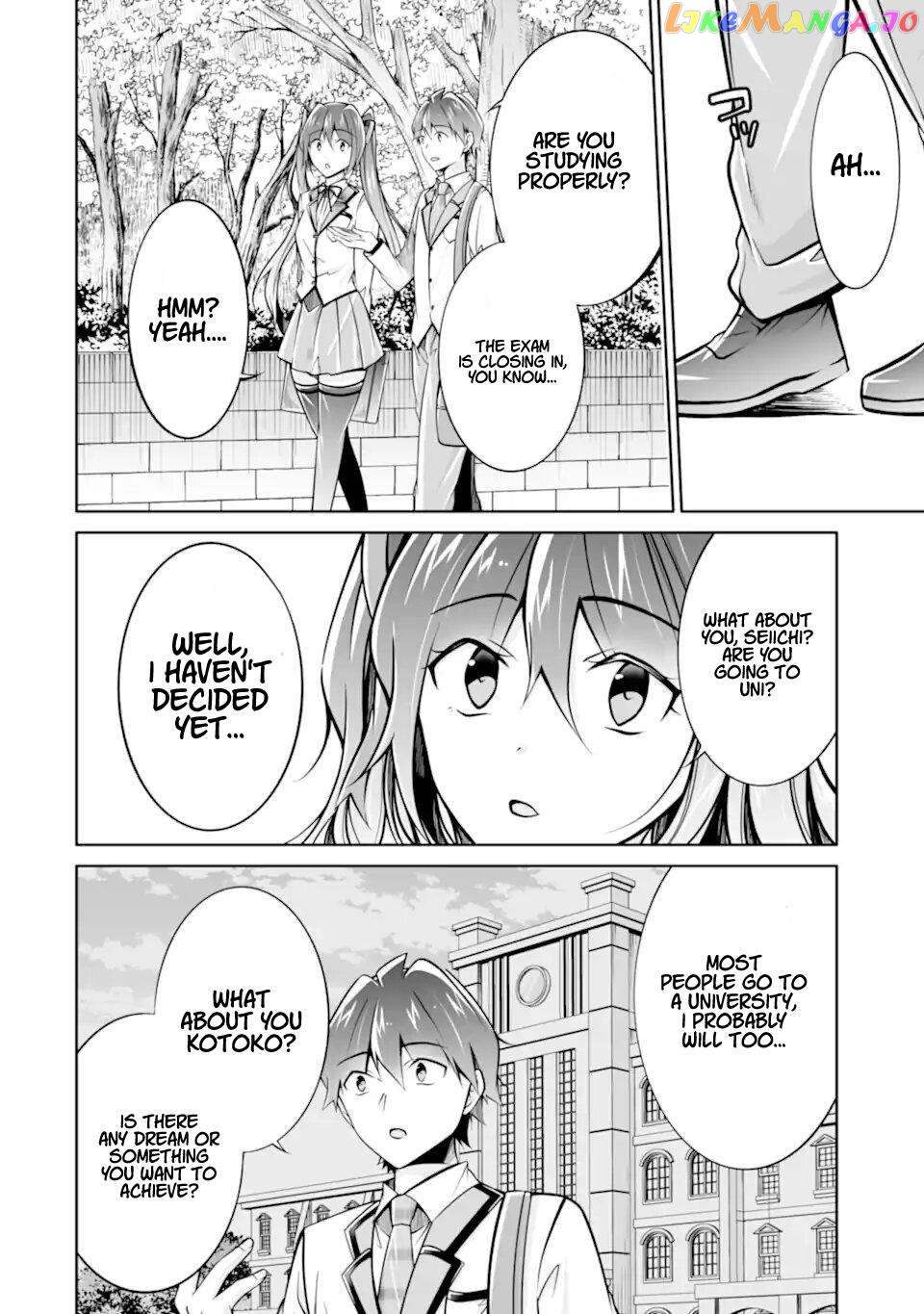 Real No Heroine Wa Irimasen! Chapter 109 - page 4