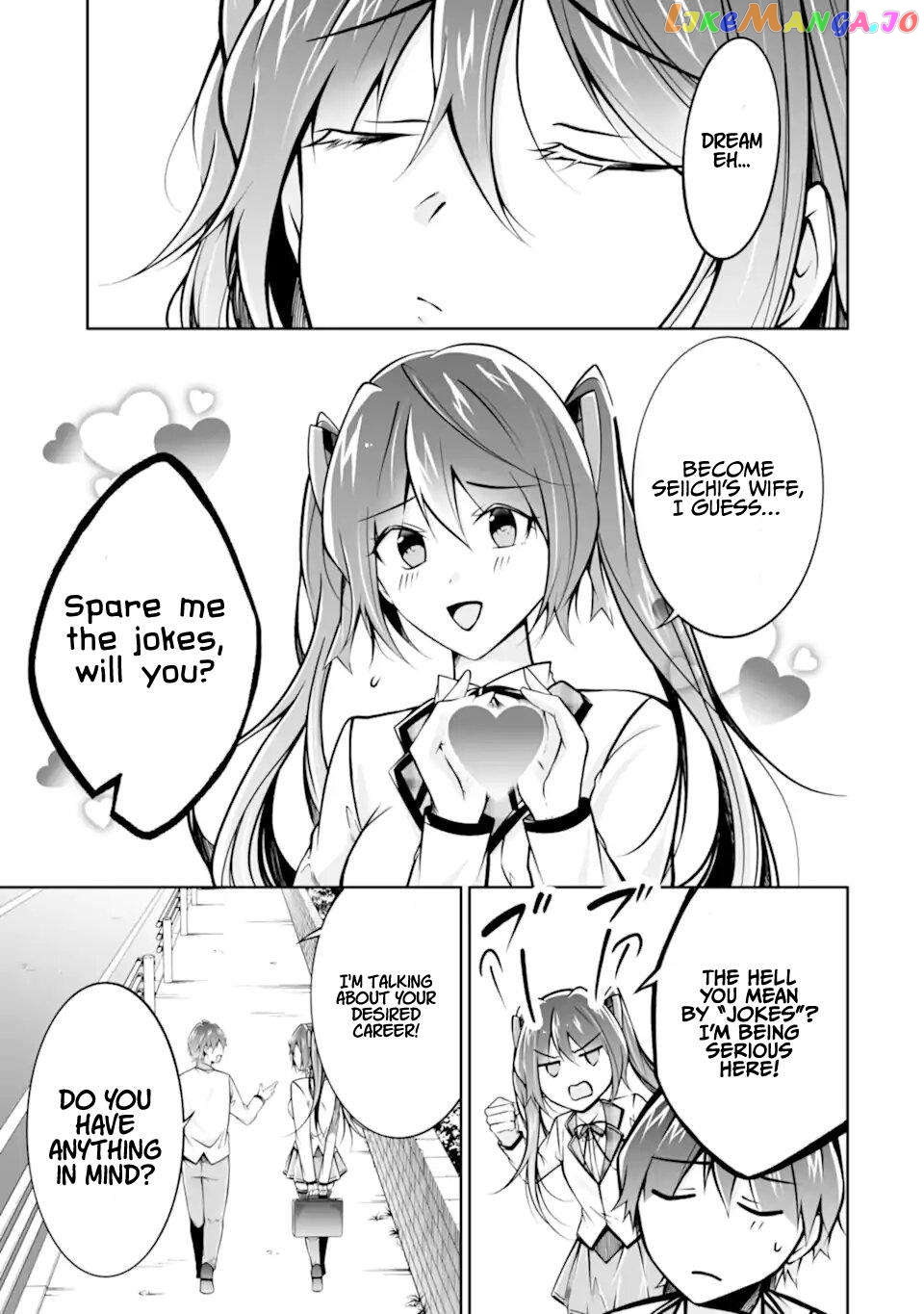 Real No Heroine Wa Irimasen! Chapter 109 - page 5