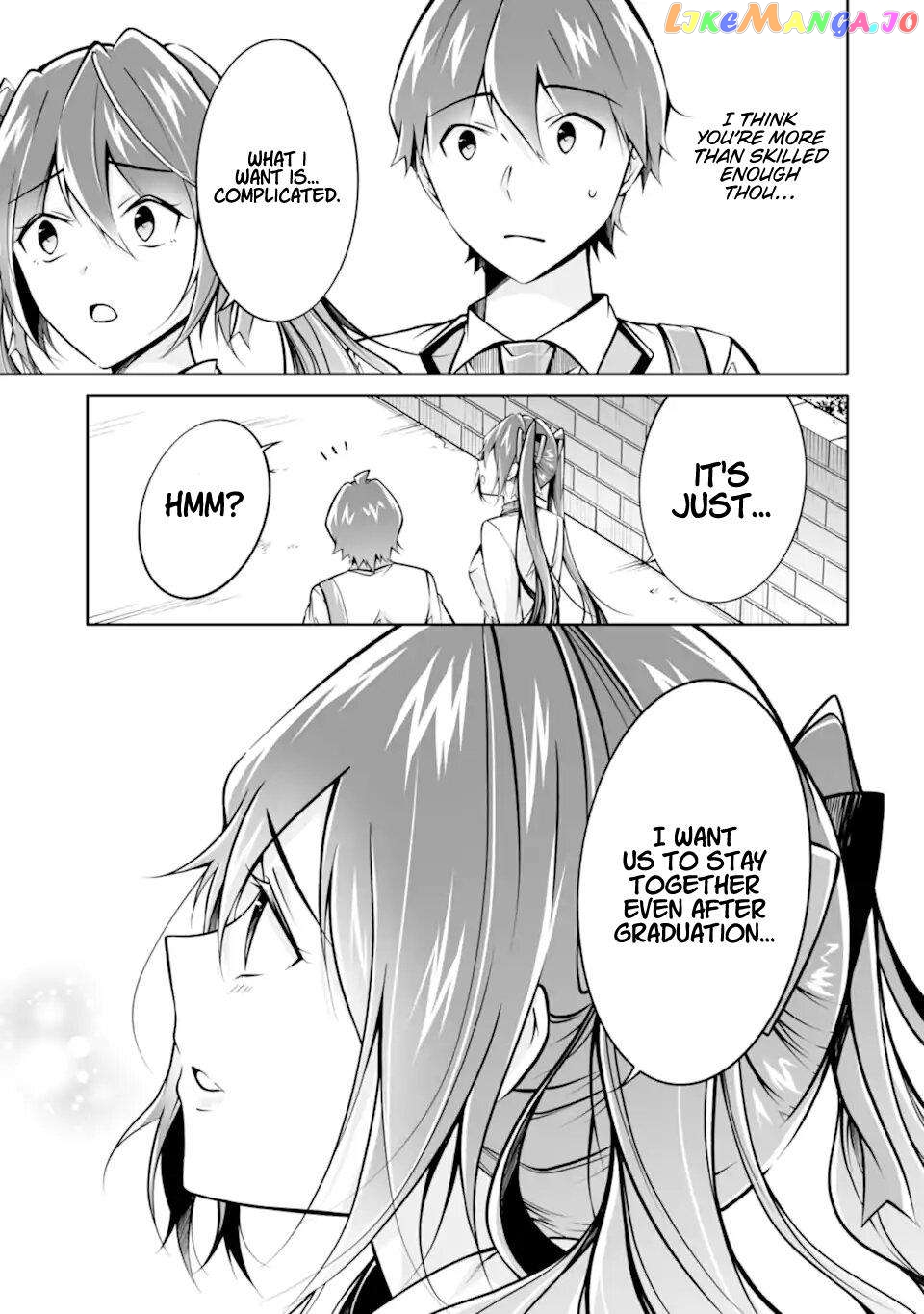 Real No Heroine Wa Irimasen! Chapter 109 - page 7