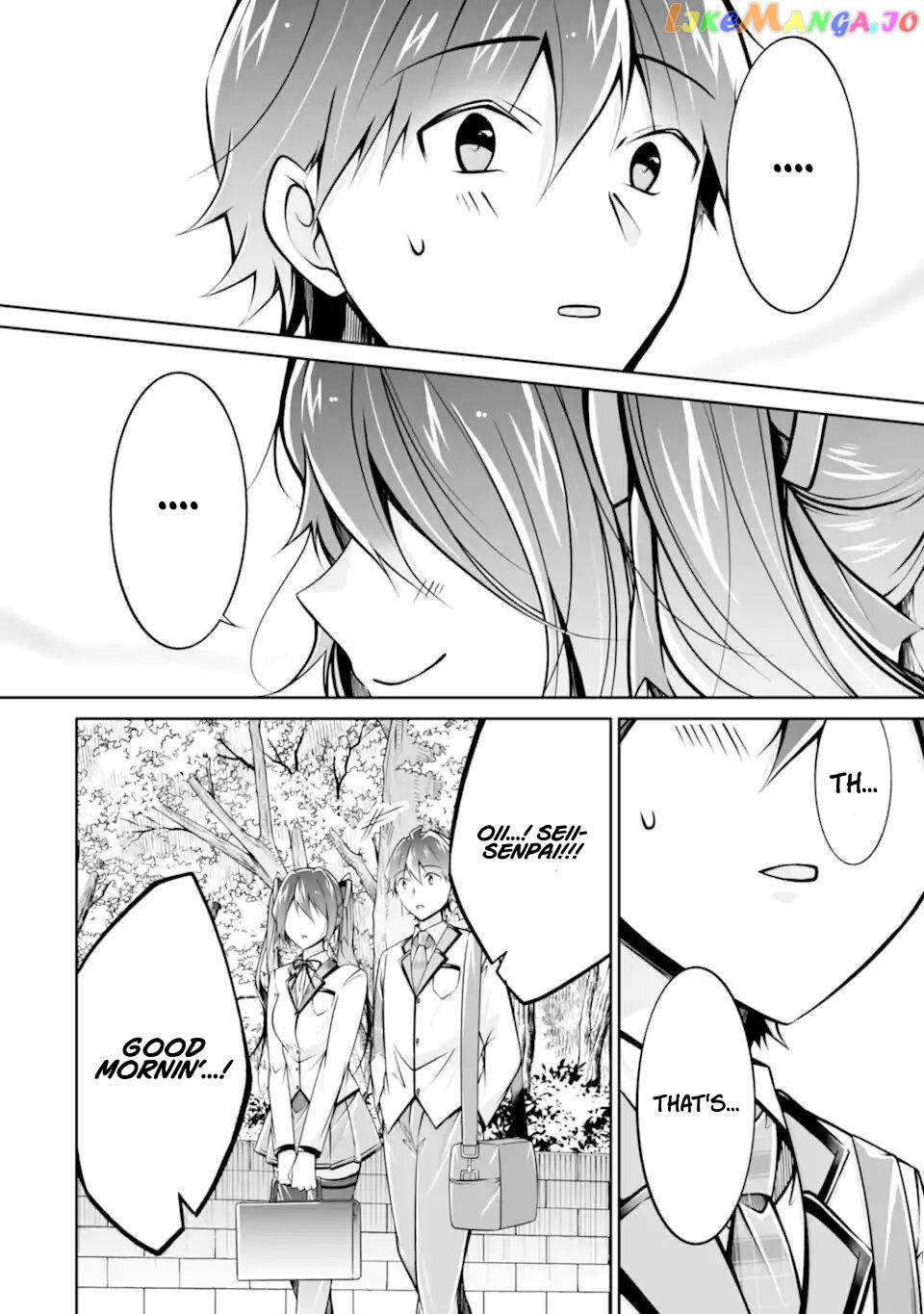 Real No Heroine Wa Irimasen! Chapter 109 - page 8
