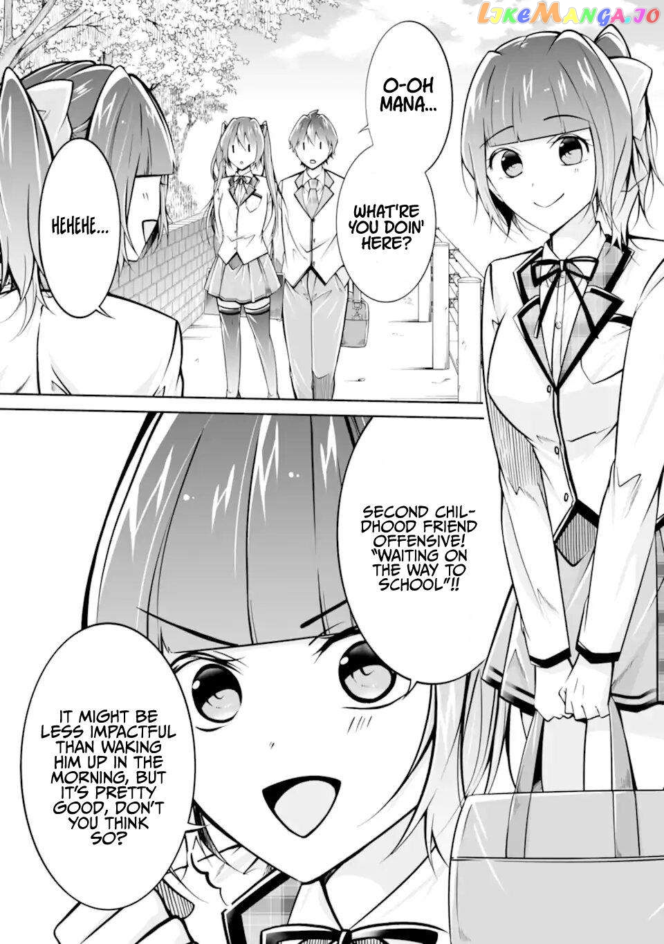 Real No Heroine Wa Irimasen! Chapter 109 - page 9