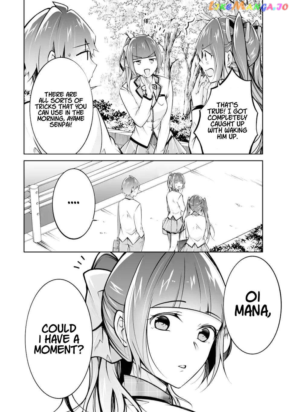 Real No Heroine Wa Irimasen! Chapter 109 - page 10