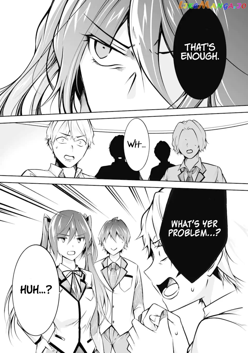 Real No Heroine Wa Irimasen! Chapter 110 - page 12