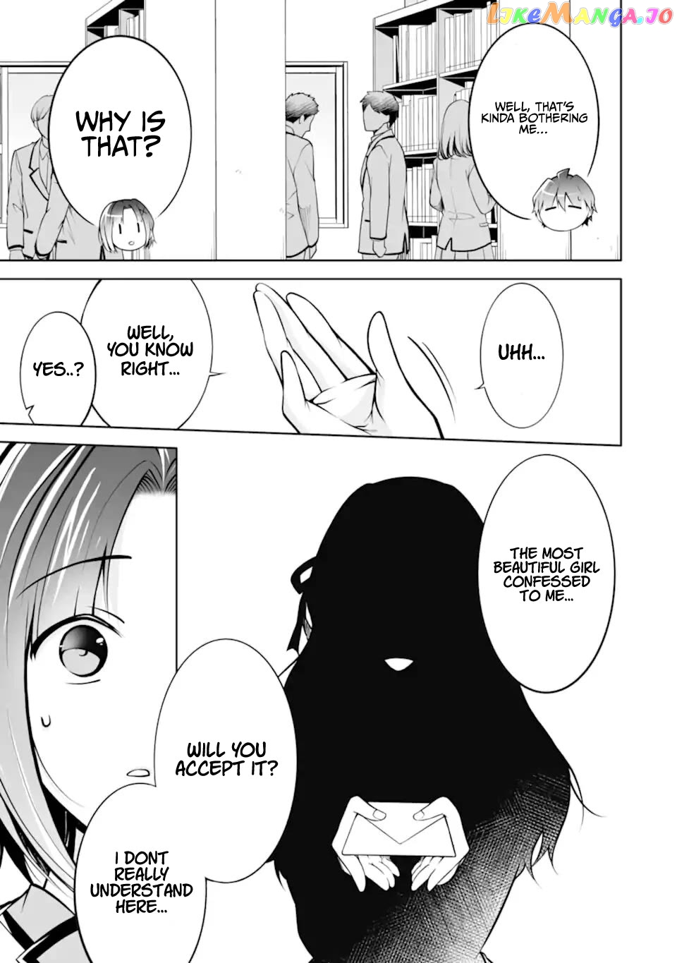 Real No Heroine Wa Irimasen! Chapter 110 - page 18