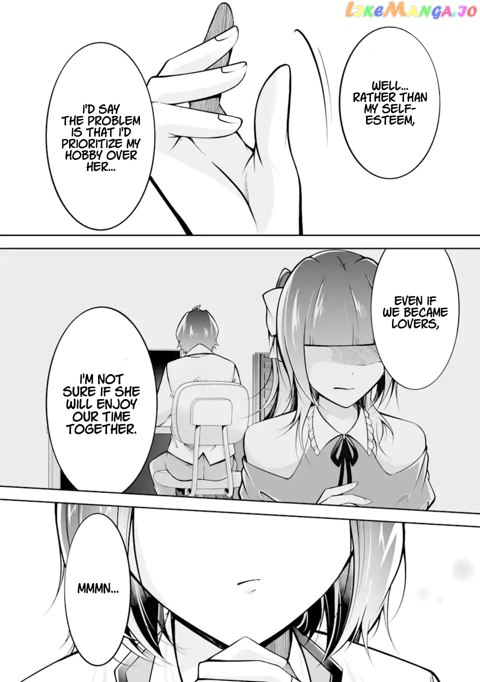 Real No Heroine Wa Irimasen! Chapter 110 - page 21