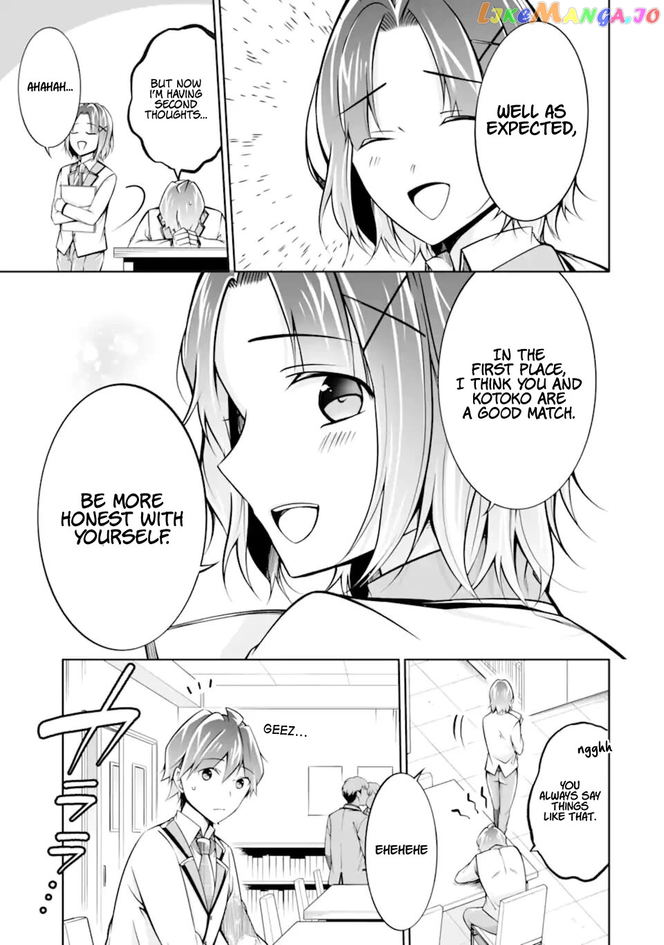 Real No Heroine Wa Irimasen! Chapter 110 - page 26
