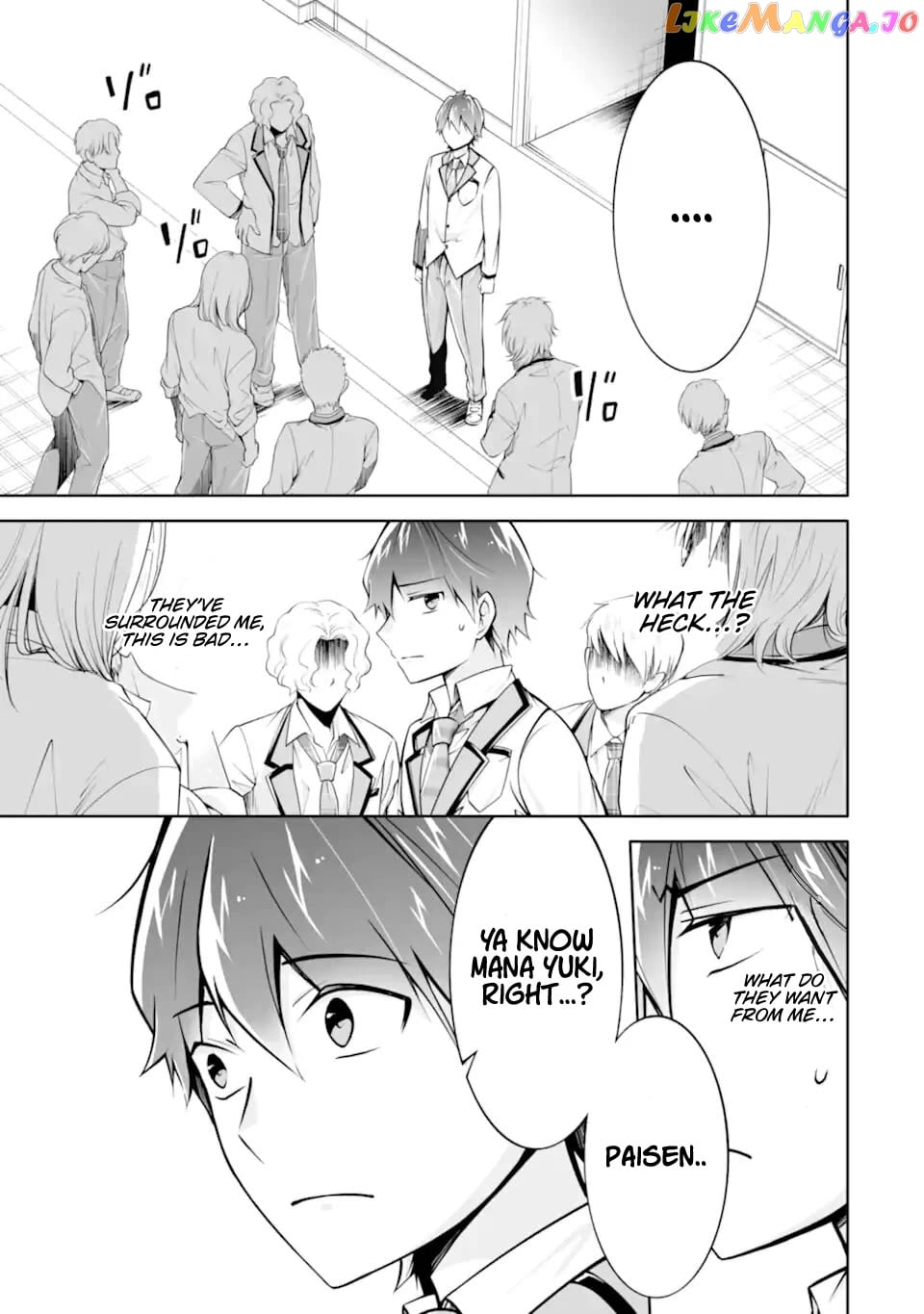 Real No Heroine Wa Irimasen! Chapter 110 - page 6