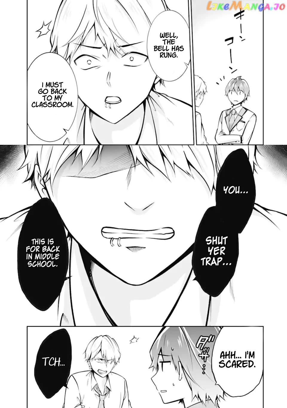 Real No Heroine Wa Irimasen! Chapter 110 - page 10