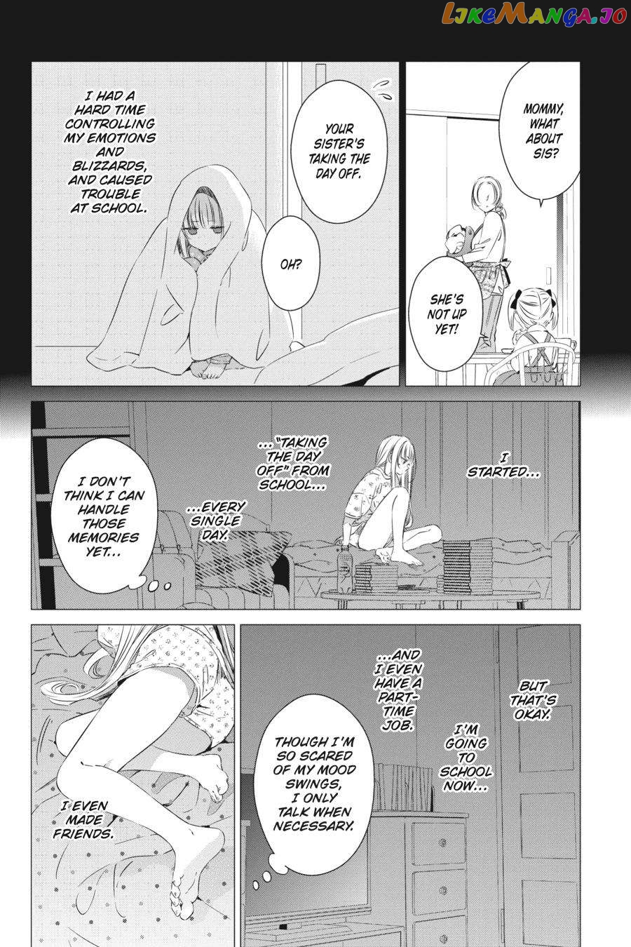 Studio Apartment, Good Lighting, Angel Included. chapter 19 - page 4