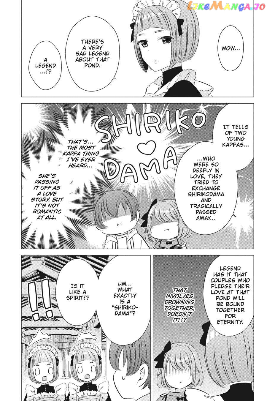Studio Apartment, Good Lighting, Angel Included. chapter 20 - page 12